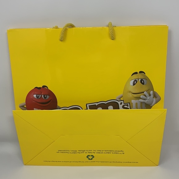 5 M&M’s World medium paper bags for party favors used - Picture 4 of 16